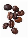 Robusta coffee beans