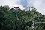 South-East Asia, Malaysia, Langkawi archipelago, cable cars