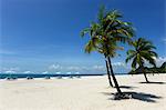 South-East Asia, Malaysia, Langkawi archipelago, Tanjung Rhu, the Four Seasons Resort hotel resort private beach