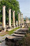 Turkey, province of Aydin (area of Denizli), Geyre, archeological site of Aphrodisias, the agora