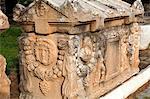 Turkey, province of Aydin (Denizli area), Geyre, archeological site of Aphrodisias, sarcophagus detail