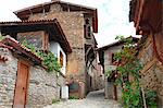 Turkey, province of Izmir, Odemis district, village of Birgi, traditional Ottoman house