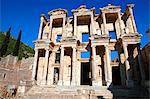 Turkey, province of Izmir, Selcuk, archeological site of Ephesus, Celsus library