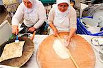 Turkey, province of Mugla, Dalyan, the weekly market