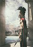 Hero of Sparta  (photomontage: Loic Quenon)