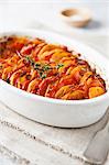 Potato and tomato gratin