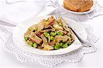 Frittedda siciliana (Italian artichoke & broad bean salad)