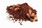 Cocoa powder and cocoa beans