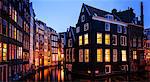 Lights of Amsterdam, The Netherlands, Europe
