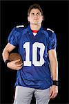 American football player