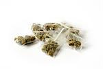 cannabis marijunana hemp medicine dose bags