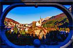 Scenic View, Scuol, Engadin,  Switzerland