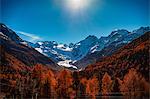 Scenic view, Engadin, Saint Moritz, Switzerland