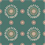 Ethnic Colorful pattern backgrounds. Vector illustration texture.