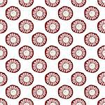 Seamless pattern floral ornament background. Vector floral texture white seamless backgrounds.
