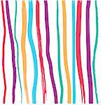 Abstract colorful stripes pattern