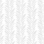 Herringbone grey strokes seamless vector pattern. Slender signs background texture for website substrate.