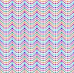 Vector illustration of abstract colorful seamless pattern