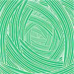 Abstract Green Wave Background. Abstract Wave Pattern.