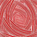 Abstract Red Wave Background. Abstract Wave Pattern.