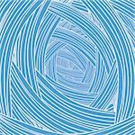 Abstract Blue Wave Background. Abstract Wave Pattern.
