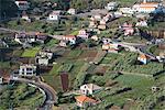 A general view of the countryside in Madeira, Portugal.