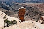 Muley Point at the heart of Bears Ears National Monument, a vast 1.3 million acre area of wilderness. San Juan Canyon.