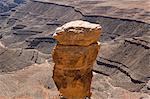 Rock formations at Muley Point, San Juan Canyon, in the Bears Ears National Monument.