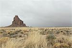 Shiprock is a sacred Navajo landmark on the Navajo Indian Reservation in New Mexico