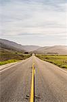 Landscape and highway 1, Big Sur, California, USA