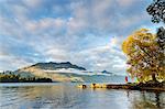 Tourist by sea, Queenstown, New Zealand