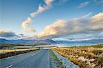 Route to Lake Tekapo, New Zealand