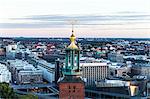 Cityscape with Stockholm City Hall, Sweden