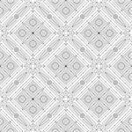 Old slavonic seamless pattern beige. vector illustration
