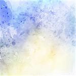 Grunge style painted watercolour background
