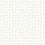 Interlacing Lines Subtle Lattice. Ethnic Monochrome Texture. Abstract Geometric Background Design. Vector Seamless Black and White Pattern.