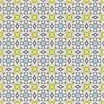 Seamless abstract tiled pattern vector. Geometric classical damask ornament