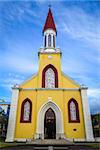 Cathedral of Our Lady of the Immaculate Conception of Papeete, Tahiti island, french Polynesia