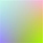 Blurred Cute Background. Vector Illustration of Pastel Colorful Gradient.