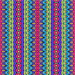 ethnic tribal festive pattern for fabric. Abstract geometric striped colorful seamless pattern ornamental.