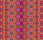 ethnic tribal festive pattern for fabric. Abstract geometric colorful seamless pattern ornamental.