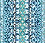 ethnic geometric striped seamless tribal pattern. Folk ornamental textile seamless pattern