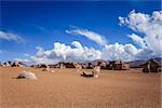 Siloli desert in sud Lipez reserva Eduardo Avaroa, Bolivia