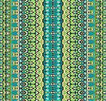 ethnic geometric doodle element seamless tribal pattern