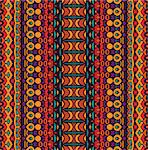 ethnic pattern for fabric. Abstract geometric colorful seamless pattern ornamental. bright multicolor tribal style design