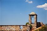 Palamidi Fortress bell tower, Nafplio, Greece