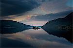 Ullswater sunset, The Lake District, UK