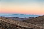Landscape from Dante's View at sunset, Death Valley National Park, California, USA