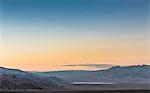 Sunset over Death Valley National Park, California, USA