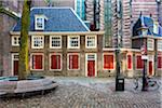 The Oude Kerk (Old Church) at Oudekersplein (Old Church Square) in the city center of Amsterdam, Holland